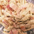 Kirari⌒★'s cooksnap of when they made ごぼうとベーコンのサラダ.