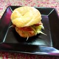 あーたくん's cooksnap of when they made 豚みそ漬けベーグルサンド.