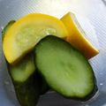 ゆか右衛門's cooksnap of when they made 梅酢利用 スタミナ漬 浅漬けの元.