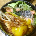 毎日楽しい's cooksnap of when they made お弁当に即でき！鮭の大葉包み焼き.