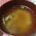 クックBBOWAQ☆'s cooksnap of when they made 冷凍保存〜あさりの味噌汁.