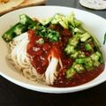 ぐでたまパン's cooksnap of when they made 七夕☆*:ジャージャー素麺☆*:.｡..