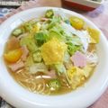 chikappe's cooksnap of when they made さっぱり冷や汁風♪七夕そうめん☆.