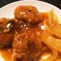 harutama's cooksnap of when they made 卯の花リメイク肉団子.