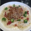 ジョングレ's cooksnap of when they made 5分で完成?!ぶっかけネバネバ素麺.