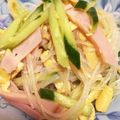 yue-xiaojie's cooksnap of when they made 中華風春雨サラダ.