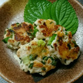 ★Lee☆'s cooksnap of when they made はんぺんの明太ふわふわ焼き.
