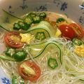 まいうぅ's cooksnap of when they made 七夕に！天の川そうめん♡.