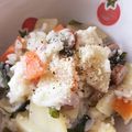 あたむ❤189's cooksnap of when they made ✿じゃがいもとキノコの✿ミルクリゾット✿.