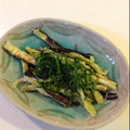 zensaku's cooksnap of when they made 簡単❗なすのさっぱりおしたし.