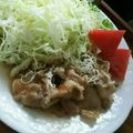 kaworin560's cooksnap of when they made ＊ご飯が進む！豚の生姜焼き＊.