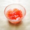 *ひろみ*'s cooksnap of when they made 簡単！スイカとジュース.