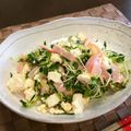 ☆糖質減らしてます☆'s cooksnap of when they made 豆腐とツナの和サラダ.