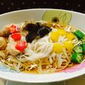 てん＊てん's cooksnap of when they made 七夕★おくら＆茄子の天の川そうめん★.