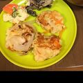 tanishi27's cooksnap of when they made 野菜たっぷり☆枝豆入りはんぺん焼き.