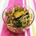 BlueMai's cooksnap of when they made 簡単副菜☆キムチと水菜とキュウリのサラダ.