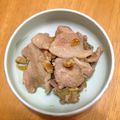 ゴン太ファミリー's cooksnap of when they made 漢方医お勧め薬膳！陳皮焼肉♪.