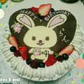 えみママン's cooksnap of when they made 詳細写真つき★チョコでキャラデコの作り方.