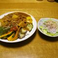ストーンムーン's cooksnap of when they made 【簡単】トマト缶で作る夏野菜カレー.