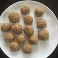 ♡お菓子大好き♡'s cooksnap of when they made きな粉が香る♡簡単サクサクボールクッキー.