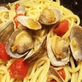 taylorsw's cooksnap of when they made 料理酒で★プチトマトとあさりのボンゴレ.