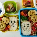 うさこのキッチン's cooksnap of when they made しょくぱんまん様弁当（キャラ弁）.