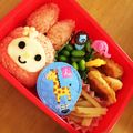 ばぁみゃん's cooksnap of when they made ＊キャラ弁＊簡単！マイメロちゃんおにぎり.