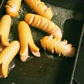 ヒロ猫's cooksnap of when they made お弁当・ウインナーの飾り切りⅠ♪.