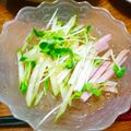 B子chan's cooksnap of when they made 簡単！手軽でヘルシー！ところてんサラダ.
