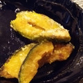 YOU★DA's cooksnap of when they made かぼちゃの塩焼き.