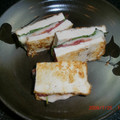 まいつか's cooksnap of when they made 厚揚げの大葉チーズはさみ焼き.
