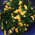 雪ん子ママ's cooksnap of when they made 黄色がキレイ！簡単ニラ玉.