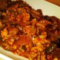 にゃんタコさん's cooksnap of when they made 本格四川風麻婆茄子♪.