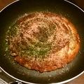 おやっさま's cooksnap of when they made マヨ&酢マジック！お店みたいなお好み焼き.