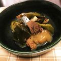 Ukaずきっちん's cooksnap of when they made 鯨のすじの昆布醤油みりん酒煮.