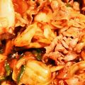 ☆晩酌's cooksnap of when they made 豚肉とキムチの炒め物.