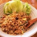 たじ満塁's cooksnap of when they made 夏野菜とレタスの手巻き炒飯.