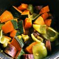 ☆asaminmi☆'s cooksnap of when they made だしいらずの夏野菜の煮つけ.