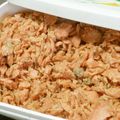 サイエンスまま's cooksnap of when they made 簡単☆サケフレーク作り方（ゴマ風味）☆.
