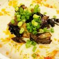 べりたな's cooksnap of when they made ピリ辛♪甘辛茄子のせ豆乳そうめん.