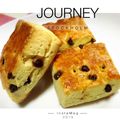Apple✿'s cooksnap of when they made サクサク✿チョコチャンクスコーン.