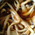 ぷにゅです's cooksnap of when they made エリンギで超簡単おかずの出来上がり.