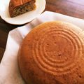 ココロロココ's cooksnap of when they made 炊飯器で作る~簡単バナナケーキ.