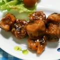ととろ＆めい's cooksnap of when they made お弁当に♪揚げしゅうまいのオーロラソース.