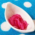 ゆのほなッチ★'s cooksnap of when they made 簡単！作りおき！赤玉ねぎの酢漬け.