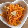 にゃはポン's cooksnap of when they made 材料3つ。簡単にんじんしりしり.
