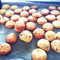 sqkitamu's cooksnap of when they made サクサクチョコチップクッキー.