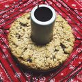 sanna−'s cooksnap of when they made 食感が楽しい♪コーヒークランチケーキ.