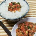 もえちゃんはは's cooksnap of when they made 即なくなった明太子ごま和え。.