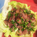 美味しい物ハンター's cooksnap of when they made あじのたたき我が家流.